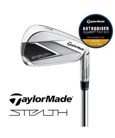 TaylorMade Stealth Irons Steel Shafts - Right Handed