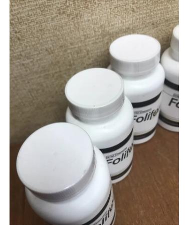 Folifort Natural Hair Support - Pack of 7 - Buy Online on SooperMarket.com
