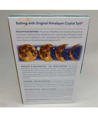 Himalayan Crystal Salt Bath Salts - Hydration, Detox & Relaxation - 2.2lbs (1kg) - Buy Online on SooperMarket.com