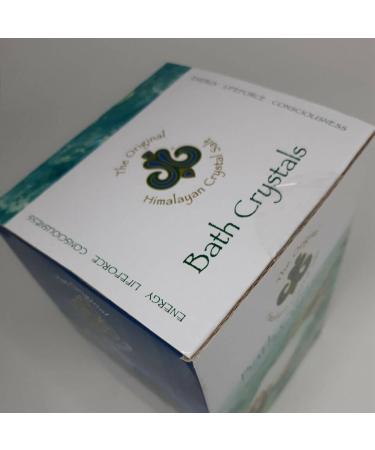 Himalayan Crystal Salt Bath Salts - Hydration, Detox & Relaxation - 2.2lbs (1kg) - Buy Online on SooperMarket.com