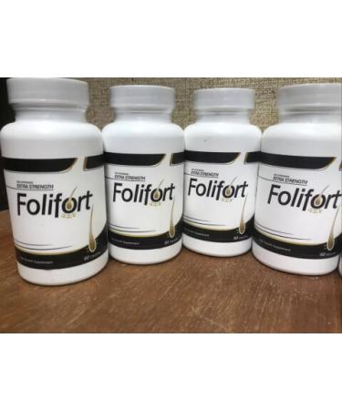 Folifort Natural Hair Support - Pack of 7 - Buy Online on SooperMarket.com