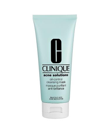 CLINIQUE Acne Solutions Oil-Control Cleansing Mask - 3.4 oz/ 100 mL