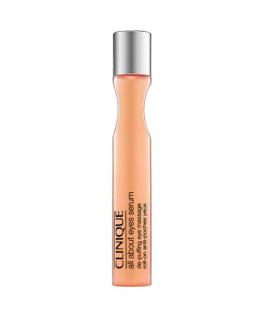 CLINIQUE All About Eyes Serum De-Puffing Eye Massage - 0.5 oz/ 15 mL
