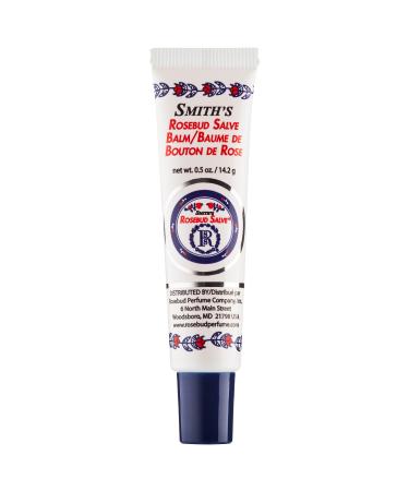 Rosebud Perfume Co. Rosebud Salve in a Tube - 0.5 oz/ 14.2 g Rosebud Salve in a Tube