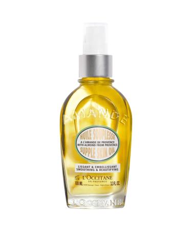 L'Occitane Smoothing and Firming Almond Supple Skin Body Oil