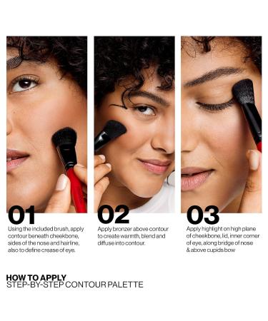 Shop Smashbox Step-By-Step Contour Kit - 0.40 oz/ 11 g Light/Medium Online - Best Price & International Shipping - Buy Online on SooperMarket.com