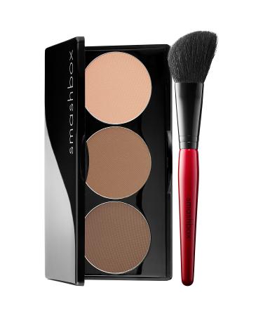 Smashbox Step-By-Step Contour Kit - 0.40 oz/ 11 g Light/Medium