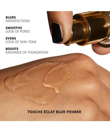 Shop Yves Saint Laurent Touche Eclat Blur Face Primer - 1 oz/ 30 mL Blur Primer Gold - brightens and evens skintone Online - Best Price & International Shipping - Buy Online on SooperMarket.com