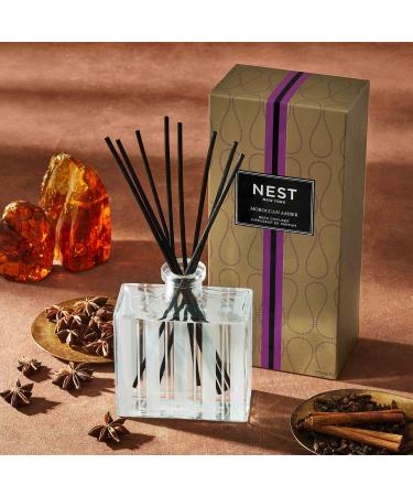 Shop NEST New York Moroccan Amber Reed Diffuser Online - Best Price & International Shipping - Buy Online on SooperMarket.com
