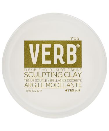 Verb Medium Hold Sculpting Clay - 2 oz/ 60 mL