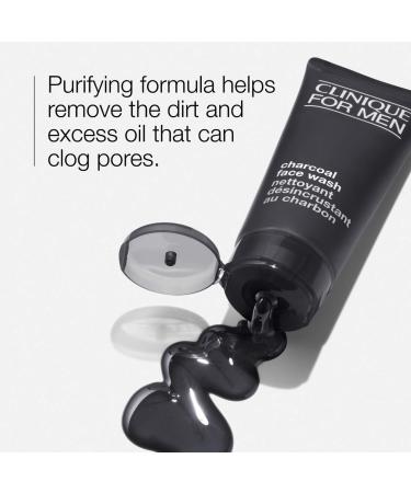 Shop CLINIQUE Charcoal Face Wash - 6.7 oz/ 200 mL Online - Best Price & International Shipping - Buy Online on SooperMarket.com