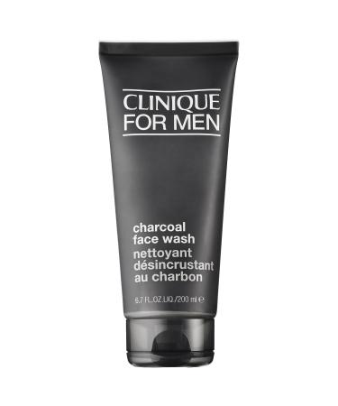 CLINIQUE Charcoal Face Wash - 6.7 oz/ 200 mL