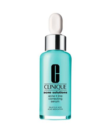 CLINIQUE Acne Solutions Acne + Line Correcting Serum - 1 oz/ 30 mL