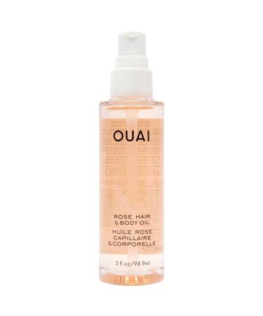 OUAI Rose Hair & Body Oil - 3 oz/ 98.9 mL