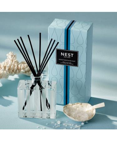 Shop NEST New York Ocean Mist & Sea Salt Reed Diffuser - 5.9 oz/ 175 mL Online - Best Price & International Shipping - Buy Online on SooperMarket.com