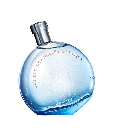 HERM S Eau des Merveilles Bleue Eau de Toilette - 1.7 oz/ 50 mL Eau de Toilette Spray