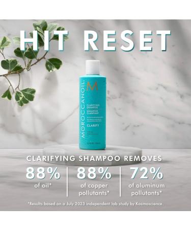 Shop Moroccanoil Clarifying Shampoo - 8.5 oz/ 250 mL Online - Best Price & International Shipping - Buy Online on SooperMarket.com