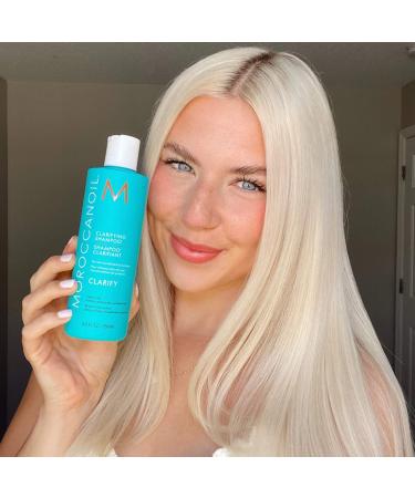 Shop Moroccanoil Clarifying Shampoo - 8.5 oz/ 250 mL Online - Best Price & International Shipping - Buy Online on SooperMarket.com
