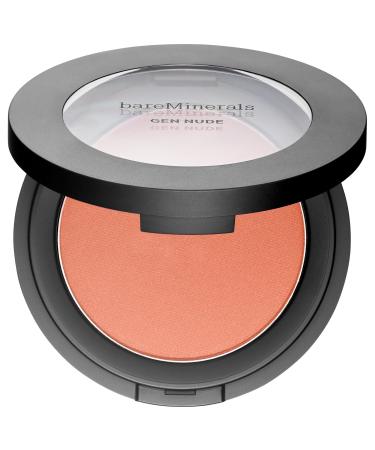 bareMinerals Gen Nude Powder Blush - 0.21 oz/ 3.7 mL That Peach Tho - soft peachy pink