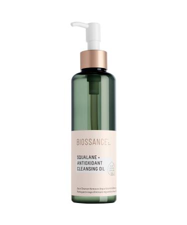 Biossance Squalane + Antioxidant Makeup Removing Cleansing Oil - 6.76 oz / 200 mL