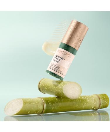 Shop Biossance Squalane + Peptide Brightening & De-Puffing Eye Gel - 0.5 oz / 15 mL Online - Best Price & International Shipping - Buy Online on SooperMarket.com