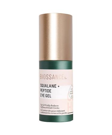 Biossance Squalane + Peptide Brightening & De-Puffing Eye Gel - 0.5 oz / 15 mL