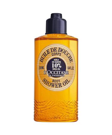 L'Occitane Cleansing & Softening Shea Shower Oil - 8.4 oz/ 250 mL