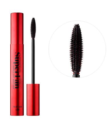 Smashbox Super Fan Lash Lengthening Mascara - Standard Size Black - 0.33 oz/ 10 mL