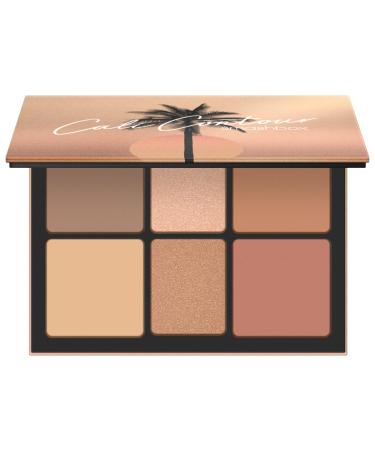 Smashbox Cali Contour Face Palette-thumbnail