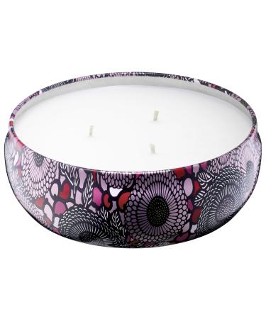 VOLUSPA Japanese Plum Decorative Tin Candle - 12 oz/ 340 g