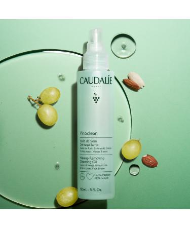 Shop Caudalie Vinoclean Makeup Removing Cleansing Oil - 5.0 oz/ 150 mL Online - Best Price & International Shipping - Buy Online on SooperMarket.com