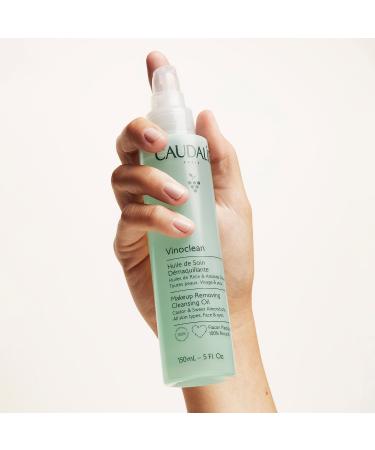 Shop Caudalie Vinoclean Makeup Removing Cleansing Oil - 5.0 oz/ 150 mL Online - Best Price & International Shipping - Buy Online on SooperMarket.com