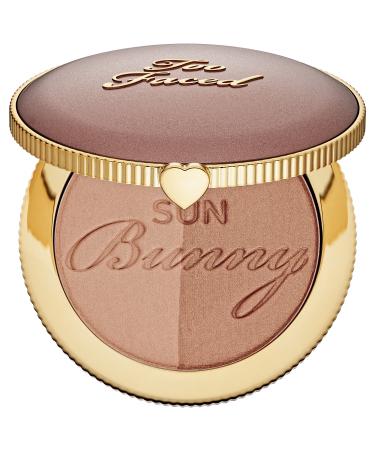 Too Faced Sun Bunny Natural Bronzer - 0.28 oz/ 8 g Sun Bunny - radiant duo-tone bronzer