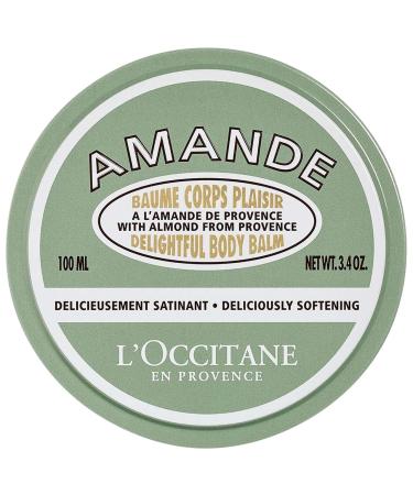 L'Occitane Almond Delightful Body Balm - 3.4 oz/ 100 mL