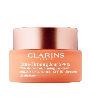 Clarins Extra-Firming & Smoothing Day Moisturizer with SPF 15 - 1.7 oz/ 50 mL