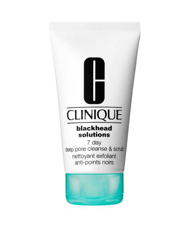 CLINIQUE Blackhead Solutions 7 Day Deep Pore Cleanse & Face Scrub - 4.2 oz/ 125 mL
