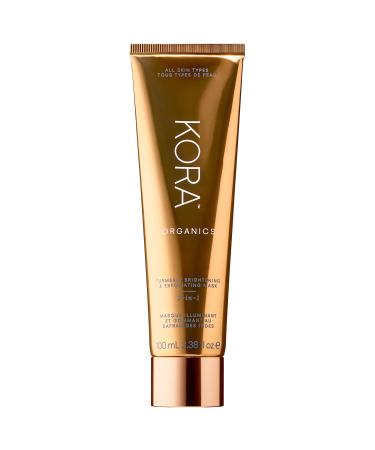 KORA Organics Turmeric Brightening Pore Scrub + Exfoliating Mask-thumbnail_label
