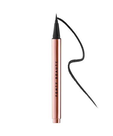Fenty Beauty by Rihanna Flyliner Longwear Liquid Eyeliner - 0.019 oz/ 0.55 mL Cuz I'm Black - true satin black