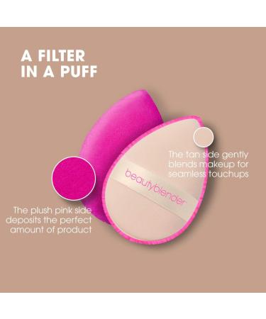 Shop Beautyblender POWER POCKET PUFF Dual-Sided Powder Puff for Setting and Baking Online - Best Price & International Shipping - Buy Online on SooperMarket.com