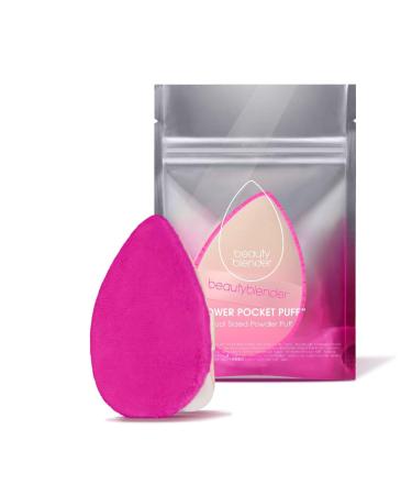 Shop Beautyblender POWER POCKET PUFF Dual-Sided Powder Puff for Setting and Baking Online - Best Price & International Shipping - Buy Online on SooperMarket.com
