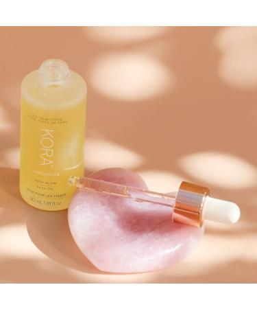 Shop KORA Organics Rose Quartz Facial De-Puffing & Lifting Gua Sha Online - Best Price & International Shipping - Buy Online on SooperMarket.com