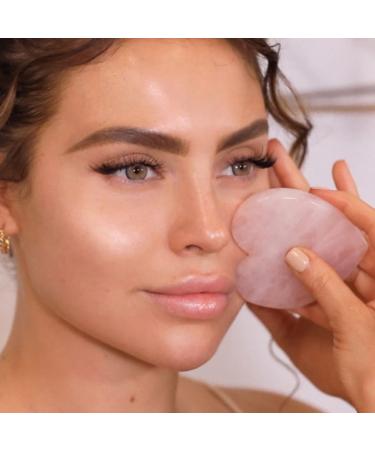 Shop KORA Organics Rose Quartz Facial De-Puffing & Lifting Gua Sha Online - Best Price & International Shipping - Buy Online on SooperMarket.com