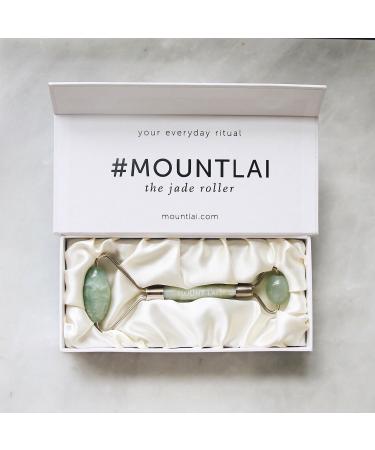 Shop Mount Lai De-Puffing Jade Facial Roller - Standard Online - Best Price & International Shipping - Buy Online on SooperMarket.com