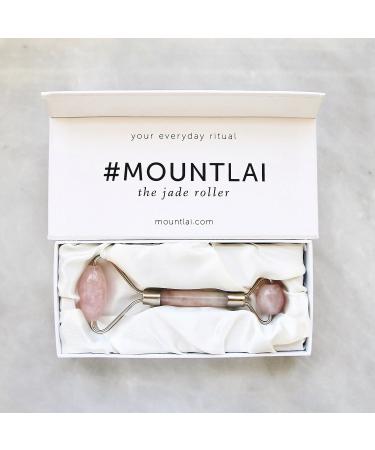 Shop Mount Lai De-Puffing Rose Quartz Facial Roller - Standard Online - Best Price & International Shipping - Buy Online on SooperMarket.com