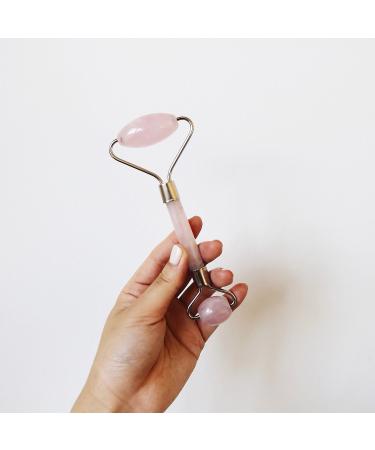 Shop Mount Lai De-Puffing Rose Quartz Facial Roller - Standard Online - Best Price & International Shipping - Buy Online on SooperMarket.com