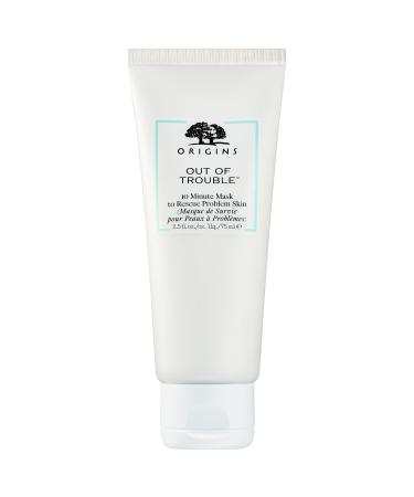 Origins Out of Trouble 10 Minute Face Mask to Rescue Problem Skin - 2.5 oz/ 75 mL
