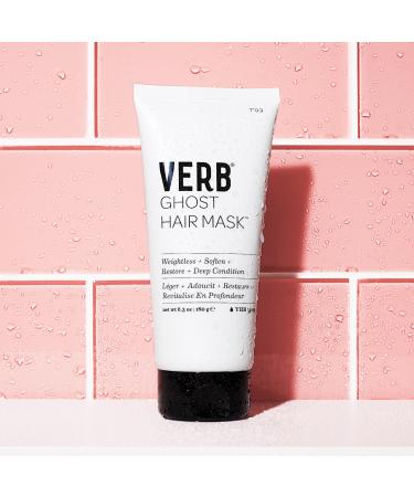 Shop Verb Ghost Weightless Hair Mask for Fine Hair - 6.3 oz/ 180 g Online - Best Price & International Shipping - Buy Online on SooperMarket.com