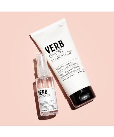 Shop Verb Ghost Weightless Hair Mask for Fine Hair - 6.3 oz/ 180 g Online - Best Price & International Shipping - Buy Online on SooperMarket.com