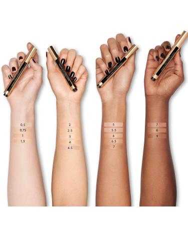 Shop Yves Saint Laurent Touche clat High Cover Radiant Under-Eye Concealer - 0.08 oz/ 2.5 mL 9 EXPRESSO - very deep. neutral red undertone Online - Best Price & International Shipping - Buy Online on SooperMarket.com