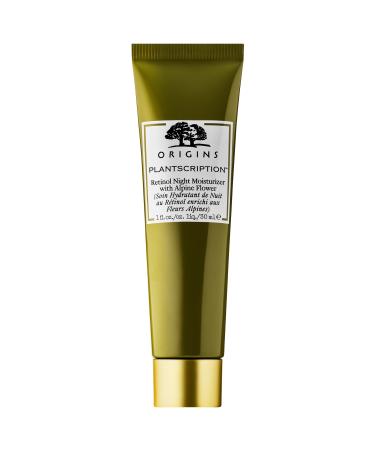 Origins Plantscription Retinol Night Moisturizer with Alpine Flower - 1 oz/ 30 mL